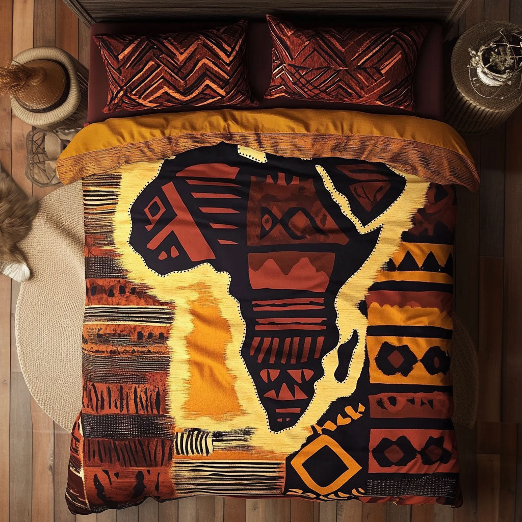 African Safari WU2702073CL Duvet Cover Set