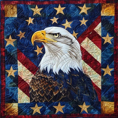 Independence Eagle WJ0407001CL Quilt