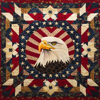 Independence Eagle WJ0407002CL Quilt