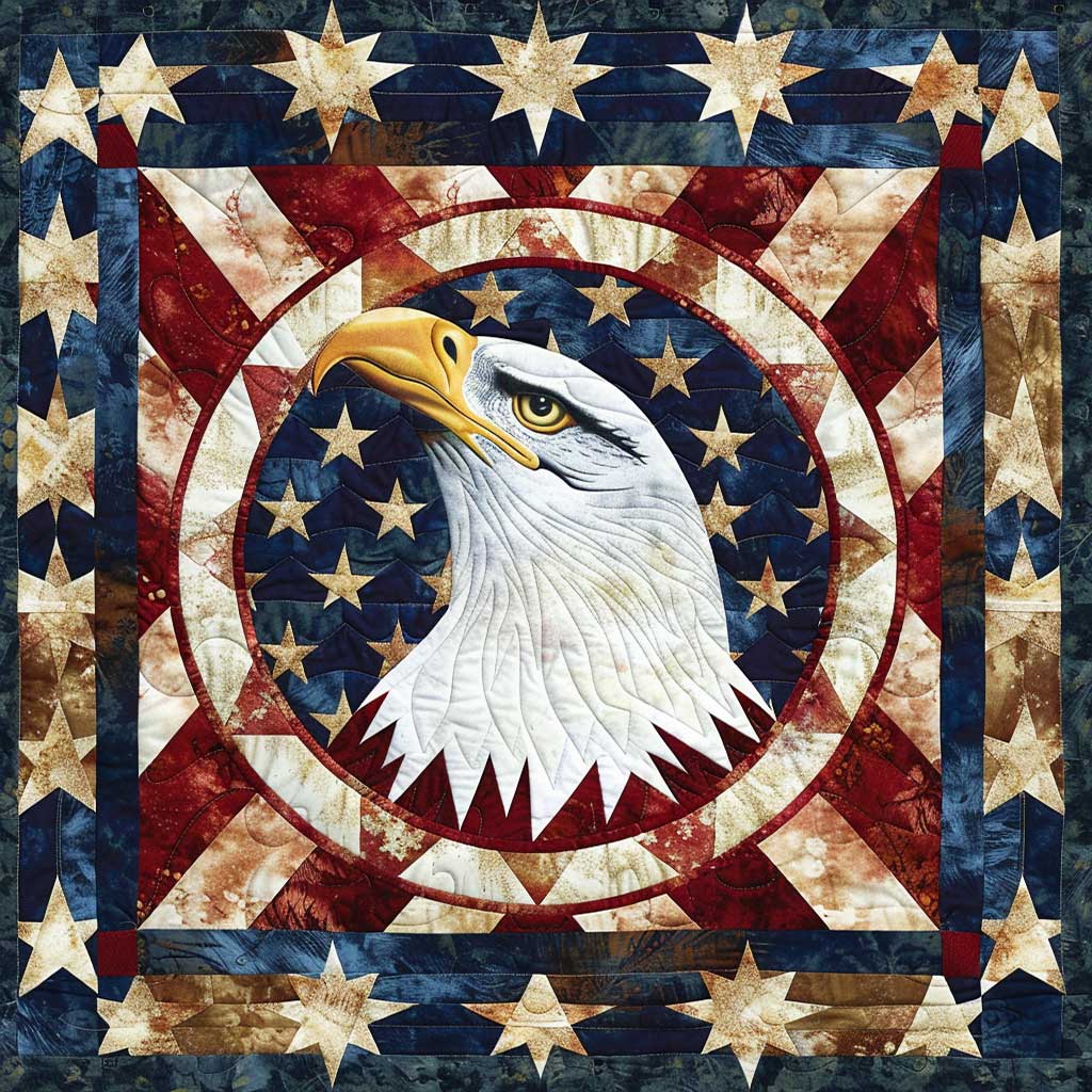 Independence Eagle WJ0407003CL Quilt