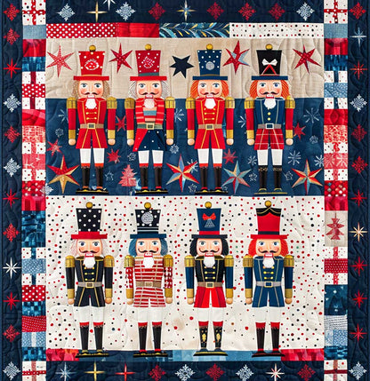 American Nutcrackers XR2008001CL Quilt