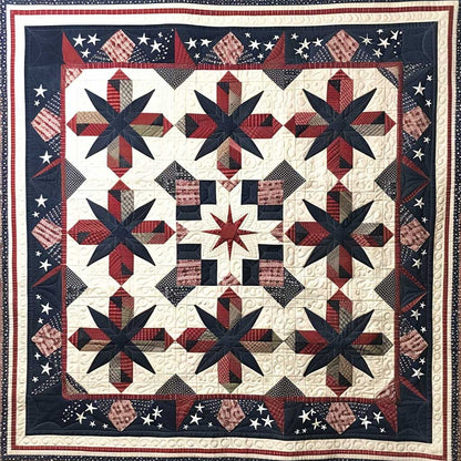 Native American Star WJ0807002CL Quilt