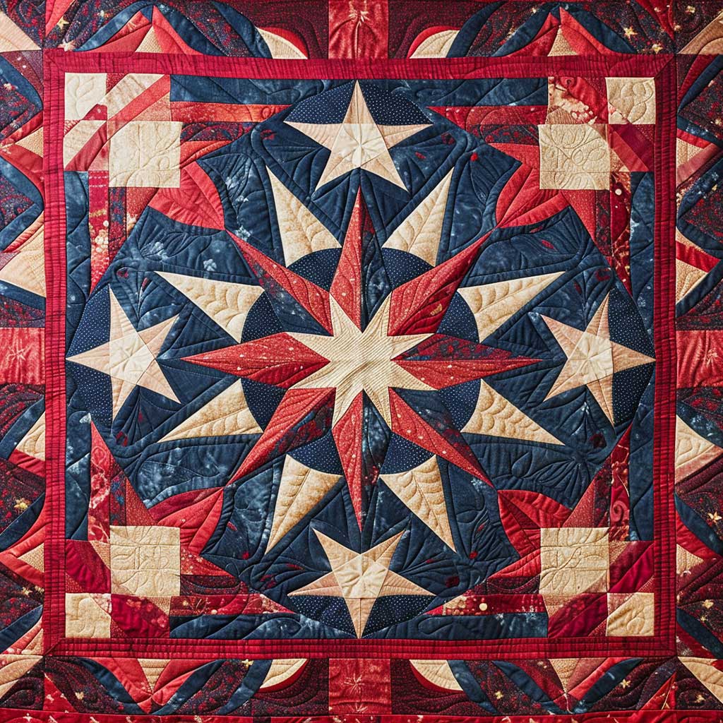 Independence American Star WJ2606001CL Quilt