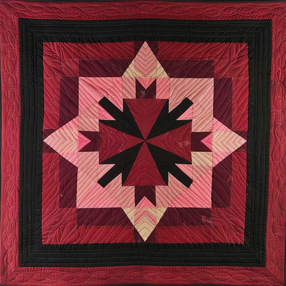 Native American Amish Star WJ1007002CL Quilt