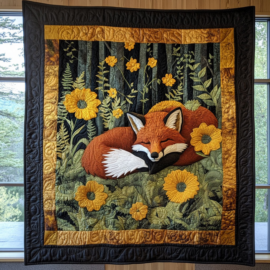 Among Flower CP1906053CL Quilt