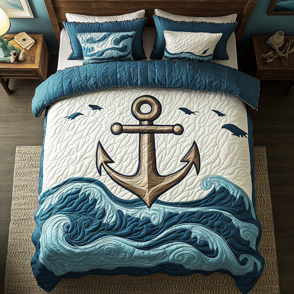 Anchor YR1702040CL Duvet Cover Set