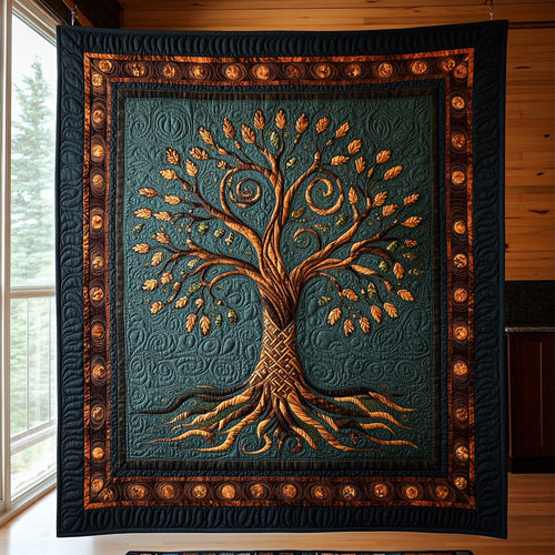 Ancient Grove Majesty CP0708032CL Quilt