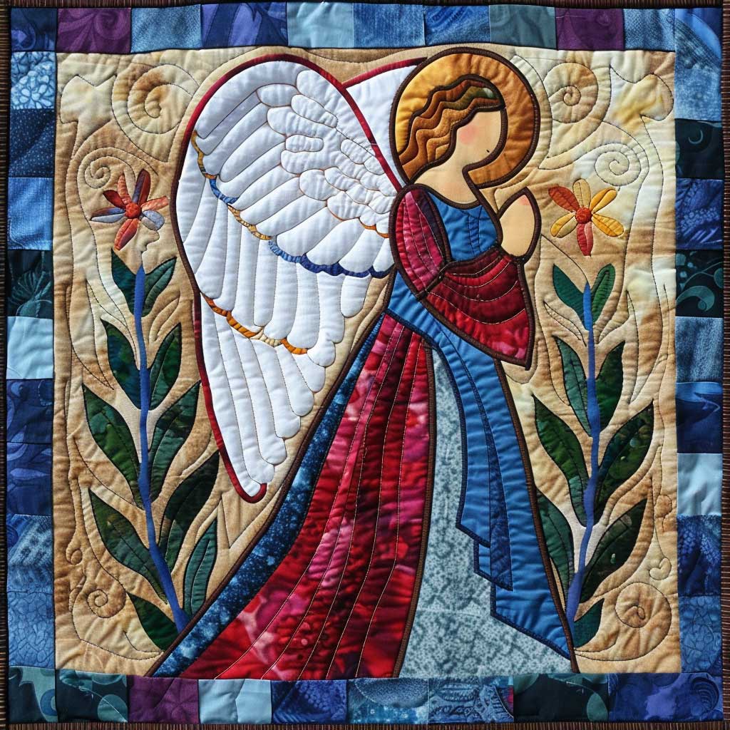 Angel WJ2707001CL Quilt