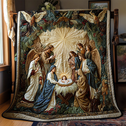 Angelic Adoration YR0802019CL Quilt