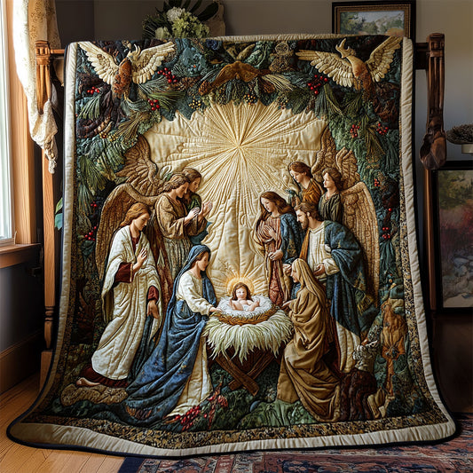 Angelic Adoration YR0802019CL Quilt