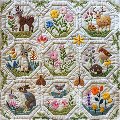 Animal WJ1506002CL Quilt