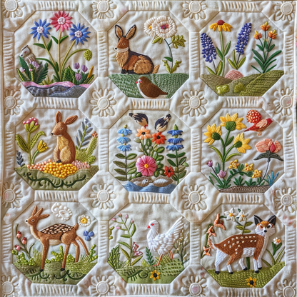 Animal WJ1706001CL Quilt