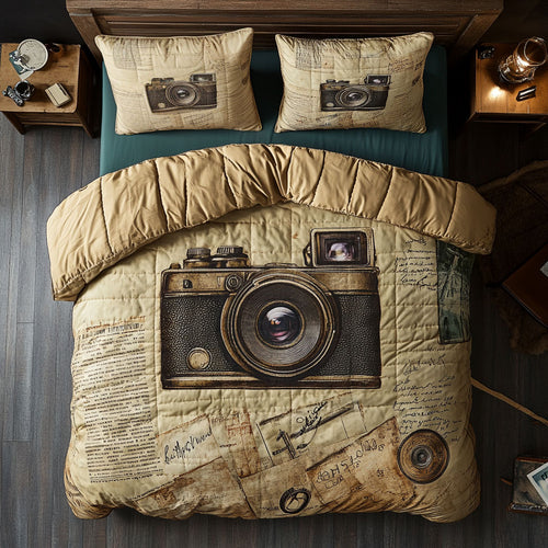 Antique Camera WU2002002CL Duvet Cover Set