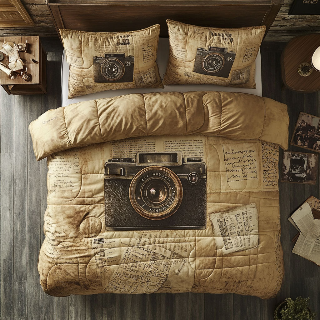 Antique Camera WU2002005CL Duvet Cover Set