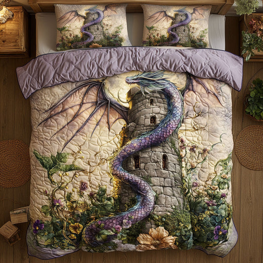 Antique Dragon WU2002020CL Duvet Cover Set