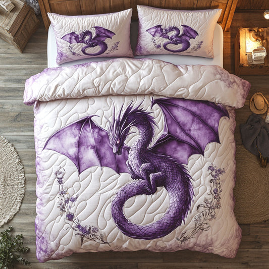 Antique Dragon WU2002021CL Duvet Cover Set