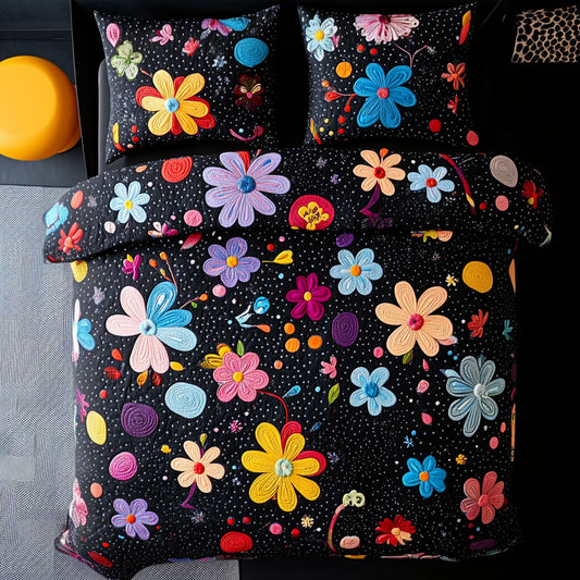 Antique Flower Blooming WU1903030CL Duvet Cover Set