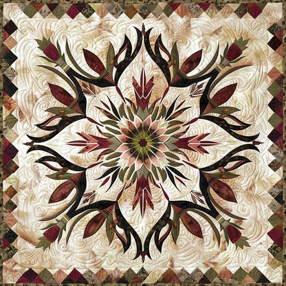 Antique Native Star XR1906008CL Quilt