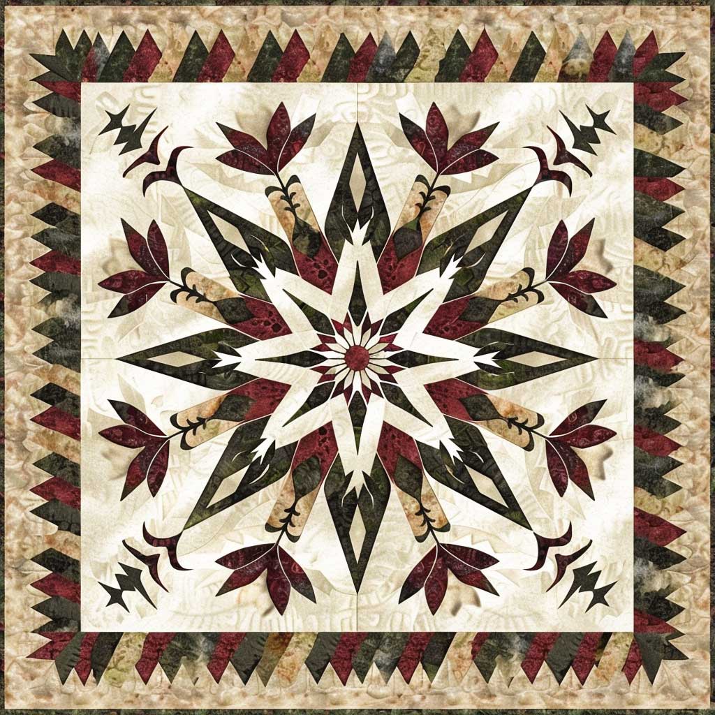 Antique Star XR1906006CL Quilt