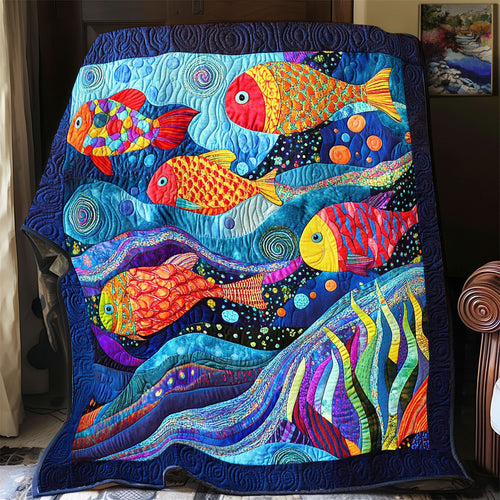 Aquatic Dreams YR2801011CL Quilt