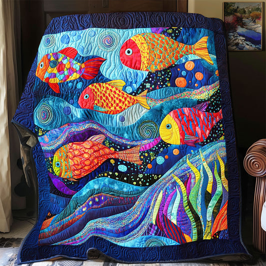 Aquatic Dreams YR2801011CL Quilt