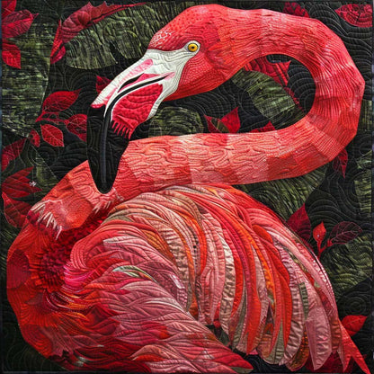 Art Flamingo WM2702001CL Quilt