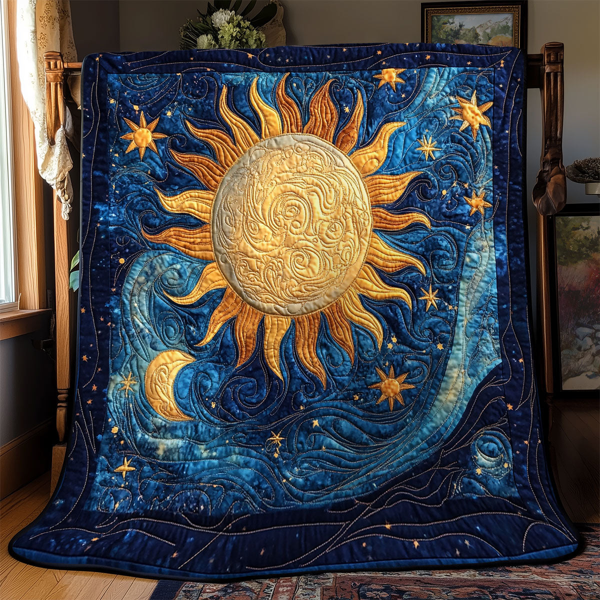 Astral Dreams YR0702045CL Quilt