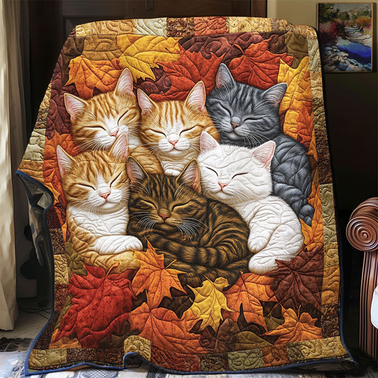 Autumn Catnap YR2901047CL Quilt