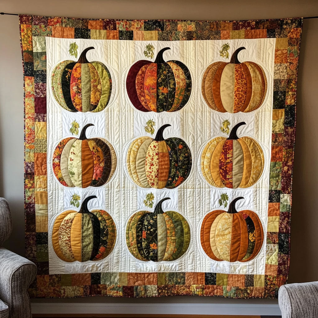 Autumn Harvest YR1002045CL Quilt