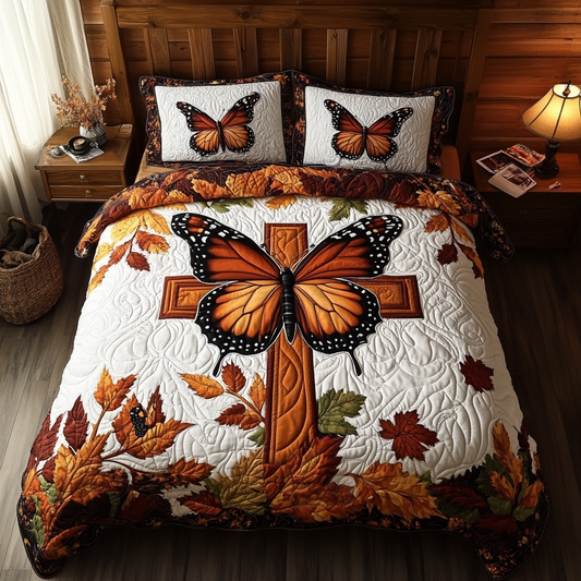 Autumn Monarch XR2102002CL Duvet Cover Set