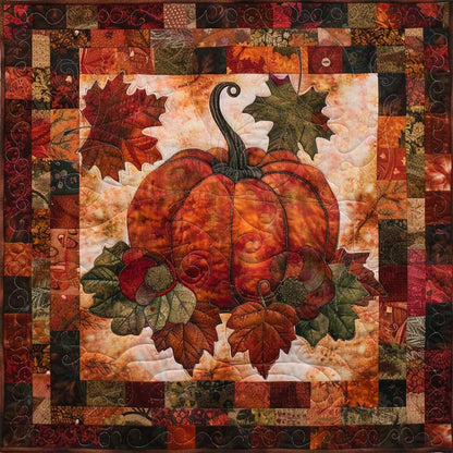 Autumn Pumpkin WJ2707011CL Quilt