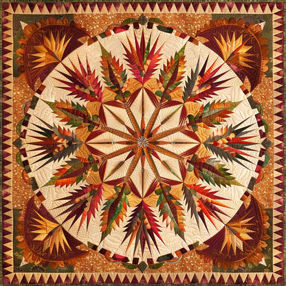 Autumn Star XR1608012CL Quilt