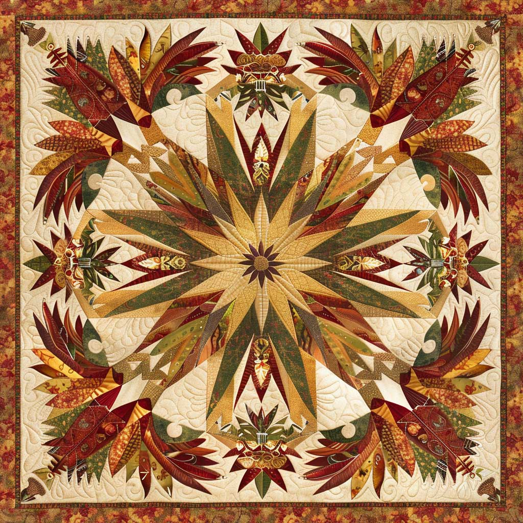 Autumn Star XR1608013CL Quilt