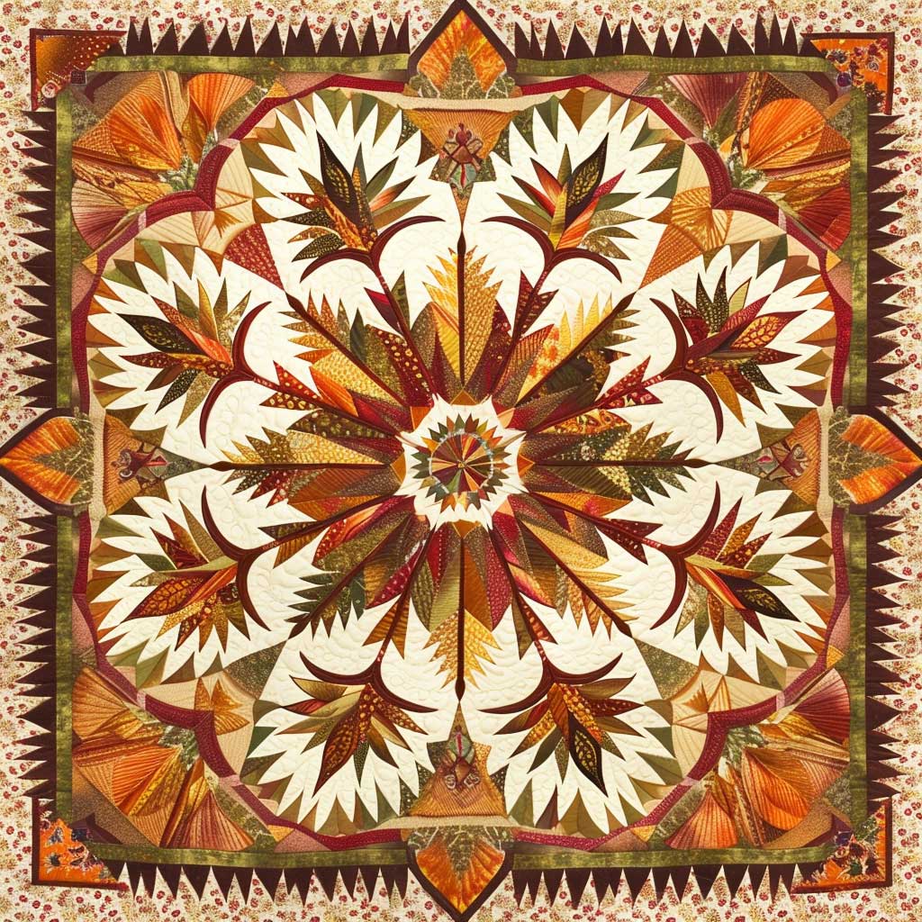 Autumn Star XR1608015CL Quilt