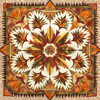 Autumn Star XR1608015CL Quilt