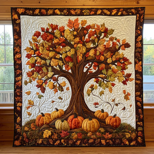 Autumn Tree CP0708047CL Quilt
