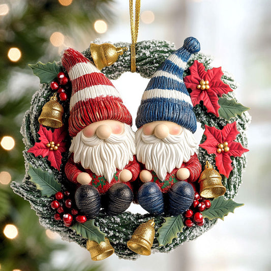 Merry Gnome CP1510093CL Christmas Ornament