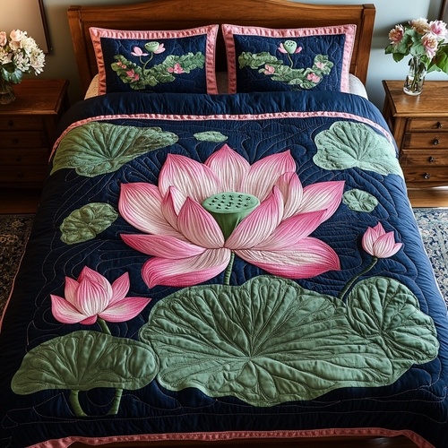 Lotus Elegance YR0701015CL Duvet Cover Set