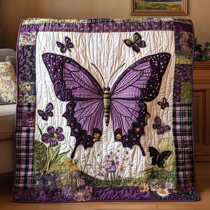 Gardening Butterfly XR2309021CL Quilt