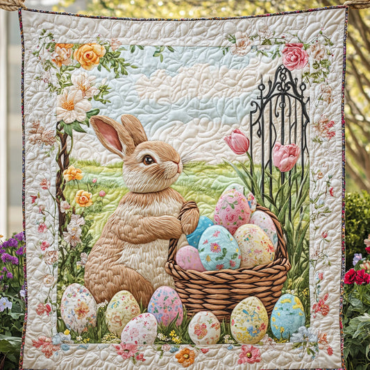 Rabbit Easter WT1901019CL Quilt
