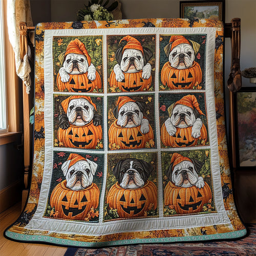 Bulldog Jolly WN2609073CL Quilt