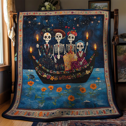 Skeleton Candlelight WN0611023CL Quilt