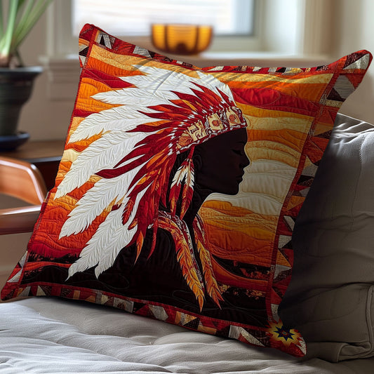 Aboriginal WY1612131CL Quilt Pillow Case