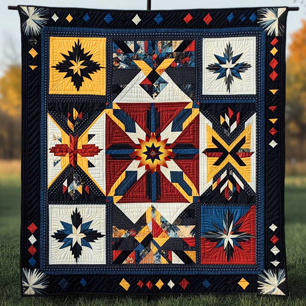 Native Petal Harmony WN0210035CL Quilt