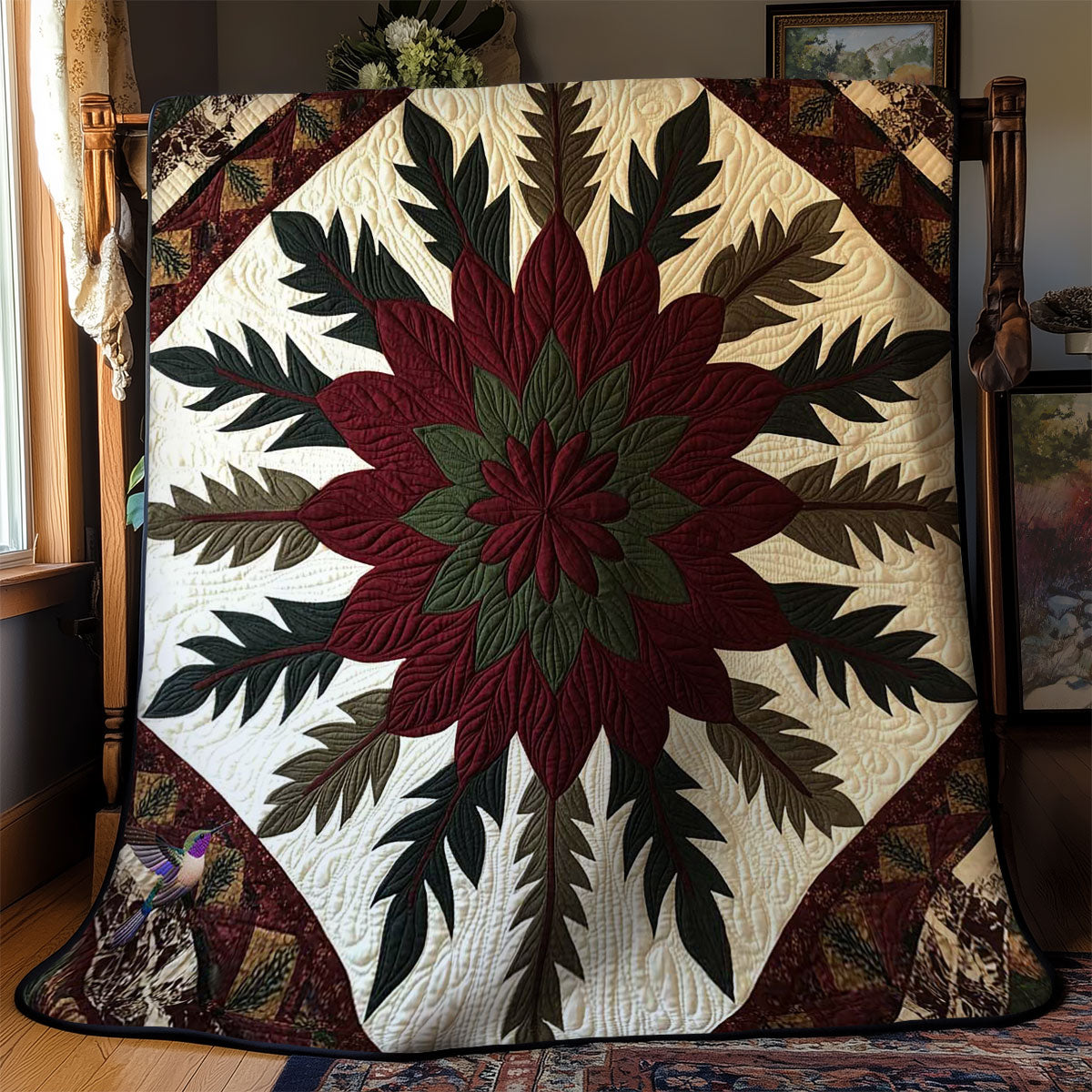 Festive Harmony WN0111043CL Quilt