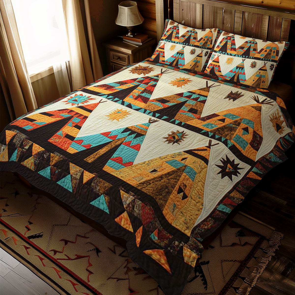 Native American WJ2409029CL Duvet Cover Set