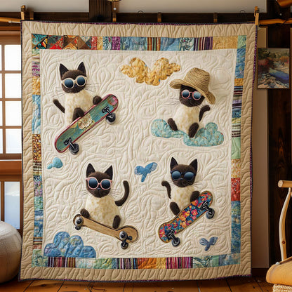 Fun Siamese WN2311062CL Quilt