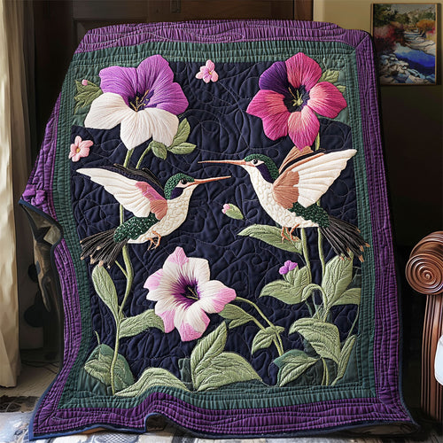 Midnight Blooms YR1101034CL Quilt