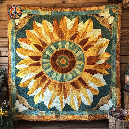 Sunflower Essence WN0711104CL Quilt