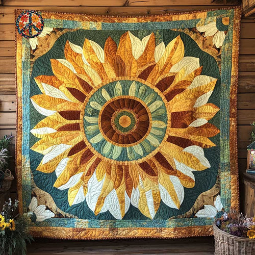 Sunflower Essence WN0711104CL Quilt